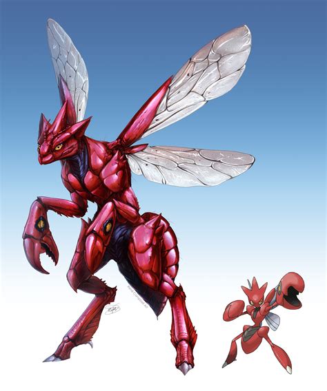 what type is scizor